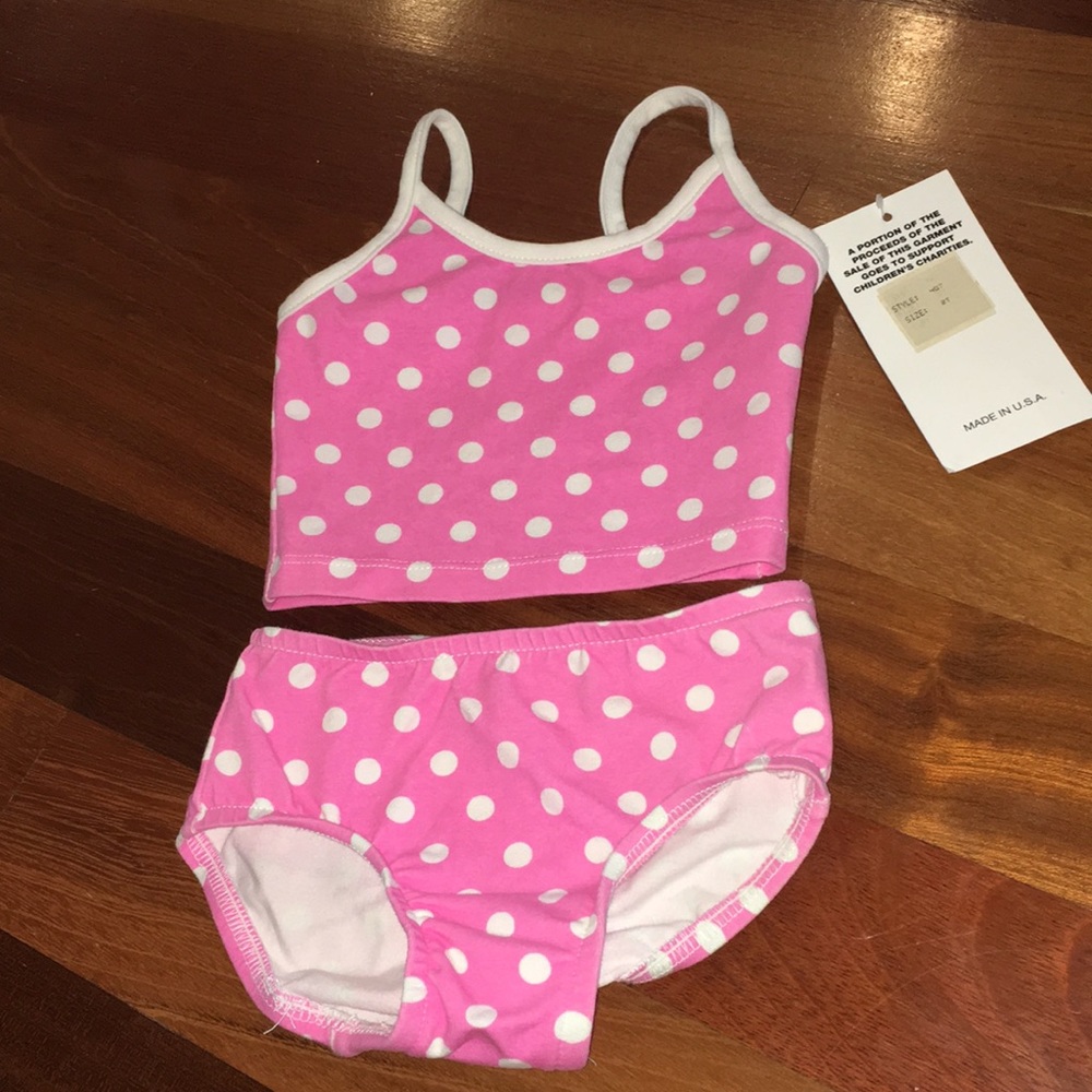 TODDLER 2T TANKINI BATHING SUIT